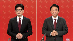 원희룡 "제3자 특검안 어떻게?&hellip;대답 좀" 한동훈 "내 발언을 완전 왜곡" [국민의힘 당대표 후보 토론회]