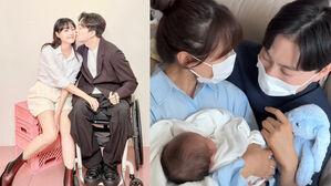 [SBS Star] "When We Have One..." Song Ji-eun & Park Wi Excitedly Talk about Their Future Baby