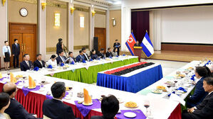 주북 니카라과 대사, 인민혁명기념행사&hellip;"반제자주 언제나 함께"