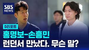 홍명보 손흥민