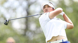 유해란, 65타 불꽃타&hellip;LPGA 데이나오픈 3R서 단독 2위