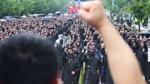 삼성전자 노사, 모레 임금교섭 재개&hellip;파업사태 분수령