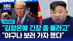 AI D리포트 트럼프 김정은