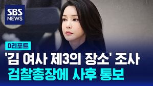 D리 김건희 검찰 조사