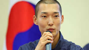 우상혁 "빨리 경기하고파&hellip;준비한 걸 모두 보여드리겠다"