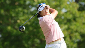 유해란, LPGA 데이나오픈 한 타 차 준우승