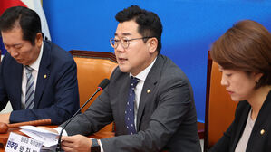 박찬대 "검찰 위세, 진짜 VIP 앞에서 눈 녹듯 사라져&hellip;특검 서두를 것"