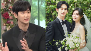 [SBS Star] Kim Soo Hyun Shares He Never Expected "Queen of Tears" to Be This Successful