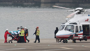 권익위, 이재명 헬기 이송 특혜 논란에 "위반 사항 없다"