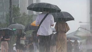 서울 강남&middot;서초구 등 동남권 호우주의보