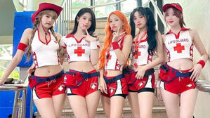 (여자)아이들, 적십자 표장 의상 논란&hellip;큐브 "적십자사에 사과"