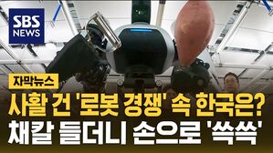 [자막뉴스] 섬세한 로봇