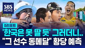 [AI D리포트] '한국 메달 못 딸 듯' 그러더니&hellip;"그 선수 동메달" 황당 예측
