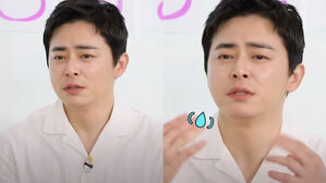 [SBS Star] "She Loves to Act" Cho Jung Seok Catches His Daughter Practicing Crying in Front of the Mirror