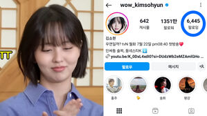 [SBS Star] Kim So Hyun Appreciates Fans by Following Back on Instagram but Experiences Unfollows