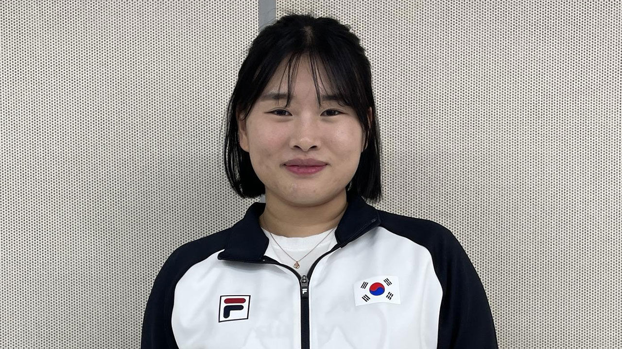 파리 올림픽 출전을 앞둔 여자 소총 국가대표 금지현