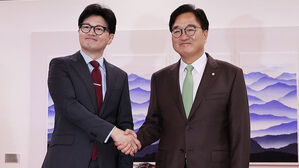 한동훈 "합의 정신 지켜져야"&hellip;우원식 의장 "'국민 눈높이' 공감"