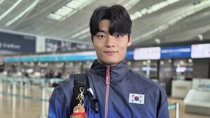 태권도 서건우 "중량급 메달 첫 도전&hellip;문을 활짝 열겠다"