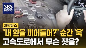 [자막뉴스] 고속도로 17초