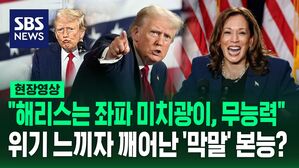 [영상] "역사상 가장 무능한 부통령" "나라 파괴할 급진 좌파 미치광이"&hellip;'해리스 돌풍'에 위기 느낀 트럼프 다시 '막말' 공세?