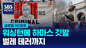 [글로벌D리포트] 워싱턴에 하마스 깃발&hellip;벌레 테러까지