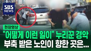 [영상] "조수석에 탔다고 말해 줘요 제발!"  누리꾼들 경악 시킨 장면 보니
