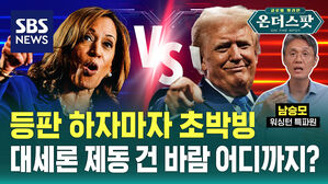 [온더스팟] D-100일 미 대선…게임은 이제부터