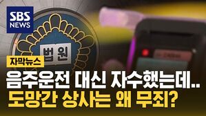 [자막뉴스] 음주 단속하자 도망간 상사&hellip;"내가 음주운전" 거짓 자수했더니