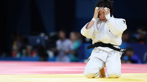한국 유도 첫 주자 이혜경, 누르기 한판패로 32강 탈락