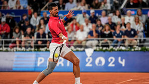 조코비치 &middot; 알카라스, 테니스 남자 단식 2회전 진출