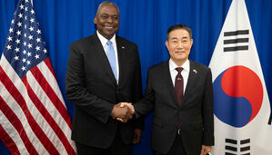 한미 국방장관, 북 쓰레기풍선 살포 중단 촉구&hellip;도쿄서 양자회담