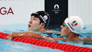 황선우&middot;김우민, 자유형 200ｍ에서 한국 수영 최초 동반 준결승