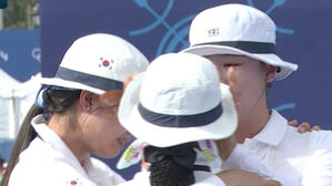 '10연패' 대기록 썼다&hellip;중국과 접전 끝 금메달 (올림픽 양궁 여자 단체 결승)