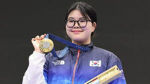 오예진의 상상은 현실로&hellip;"금메달 환호 상상했는데 실제 이뤄져"