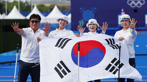 [영상] "우주 최강!" 10연속 금메달 대기록 여자 양궁 [스프]