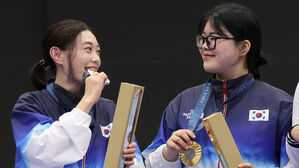 [영상] "어차피 우승은 대한민국" 압도적이었던 오예진 김예지 금은 획득 [스프]