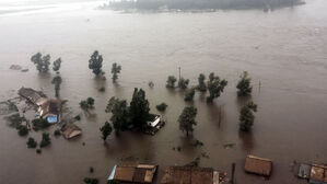 정부, 북한 압록강 홍수 피해에 '대북 수해지원' 제안
