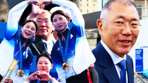 [영상] 정의선 양궁협회장 "제가 운이 좋은 듯, 할 수 있는 건 뒤에서"&hellip;끝까지 선수들 챙긴 이유 '과거 발언' 들어보니