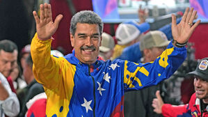 '반미 좌파' 베네수 마두로, 3선 고지&hellip;'부정선거' 후폭풍 예고