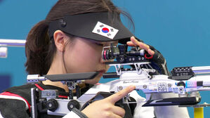 반효진, 공기소총 10ｍ 여자 금메달&hellip;한국 올림픽 100호