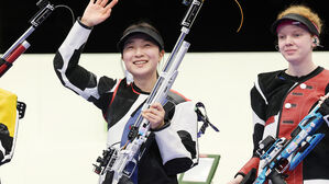 반효진, 공기소총 10ｍ 여자 금메달&hellip;한국 역대 올림픽 100호