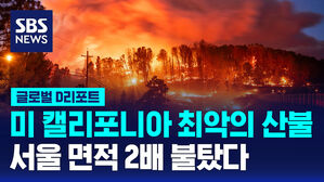 [글로벌D리포트] 미 캘리포니아 최악의 산불&hellip;서울 면적 2배 불타