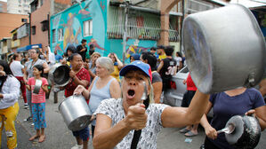 "내 소중한 한 표 훔쳤다"&hellip;베네수엘라, 부정선거 논란 '확산'