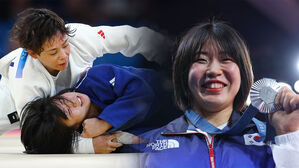 [영상] '결국 해냈다' 허미미, 연장 혈투 끝에 값진 은 [스프]