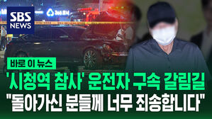 [바로이뉴스] '16명 사상 시청역 역주행' 운전자 차 씨, 오늘 구속 갈림길