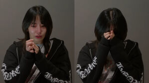 [SBS Star] "I Don't Know Why I Have Chosen This Job" LE SSERAFIM SAKURA Breaks Down in Tears