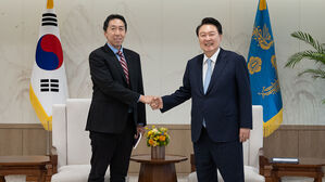 'AI 석학' 앤드류 응, 윤 대통령에 "한국, 3대 AI강국 잠재력 커"