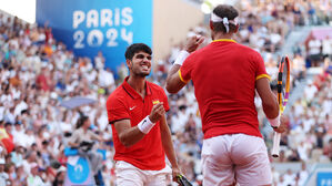 [올림픽] 나달&middot;알카라스, 테니스 남자 복식 준준결승 진출