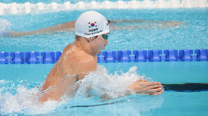 [올림픽] 예선 1위였지만 준결승은 12위&hellip;조성재, 평영 200ｍ 결승 좌절