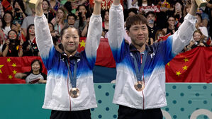 LA 올림픽서 혼성단체전 도입한 탁구, 라켓 종목 '최다 금메달'